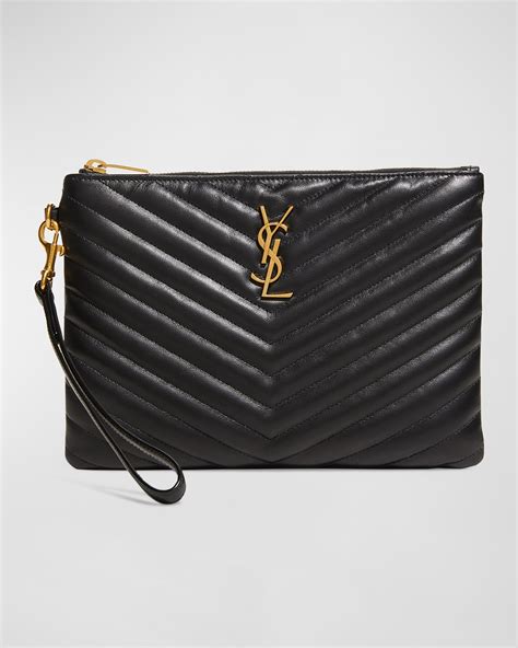 ysl wristlet wallet